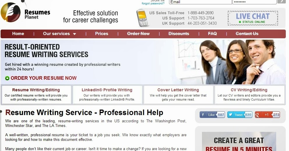 Resume writing service reviews