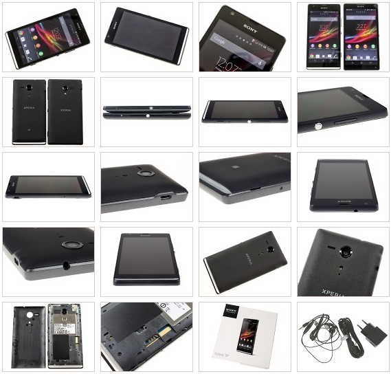 All Views Sony Xperia SP All Views Sony Xperia SP