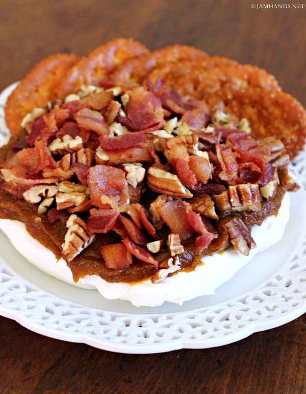 Jam Hands Sweet & Savory Pumpkin Butter Layered Dip