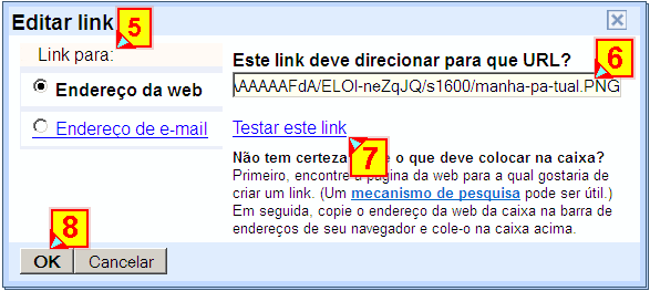 Trocar Url de link da imagem no post do blogger Colocando Url para trocar link da imagem no post do blogger