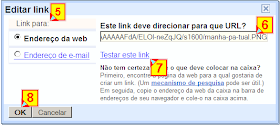 Trocar Url de link da imagem no post do blogger Colocando Url para trocar link da imagem no post do blogger