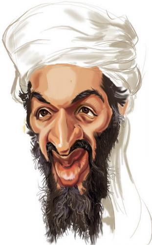 Anyway we know osama in. i know osama bin laden is. Anyway we know osama in.