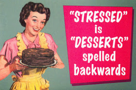 Can Stress cause weight gain or slow progress?