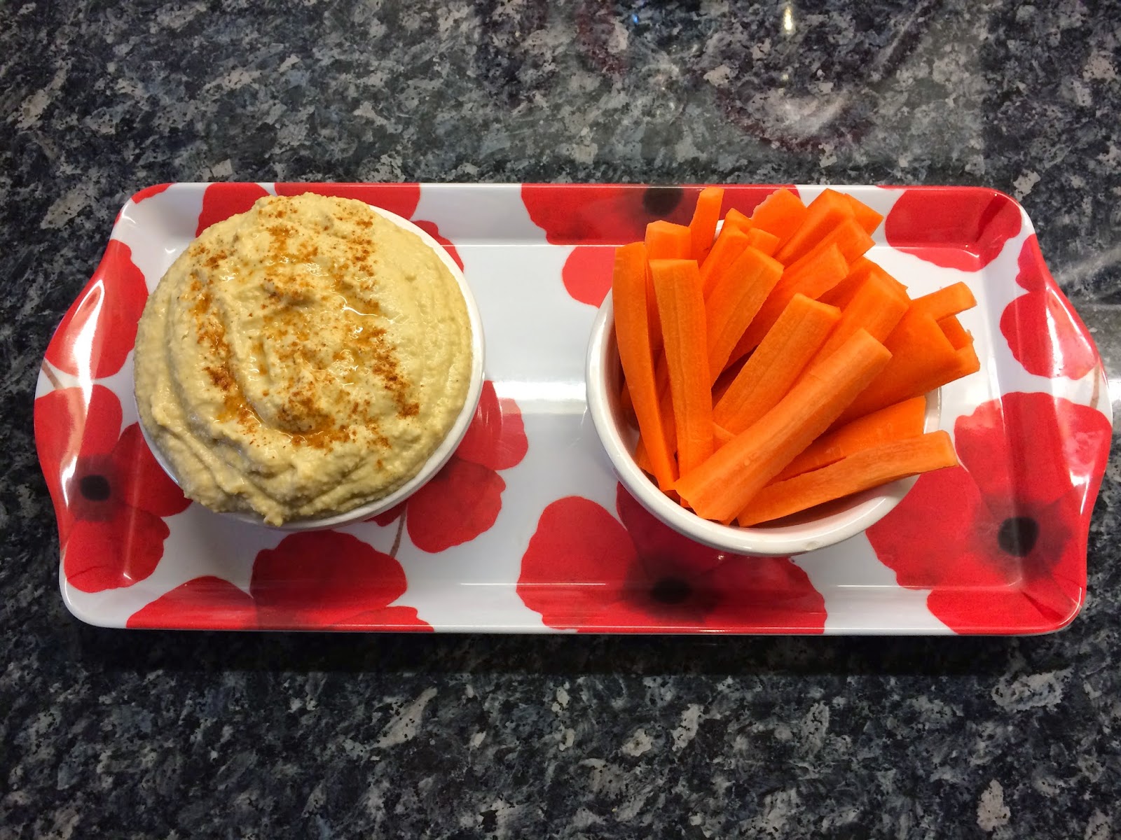 Beautifying Bakers Peanut Butter and Yoghurt Hummus Recipe