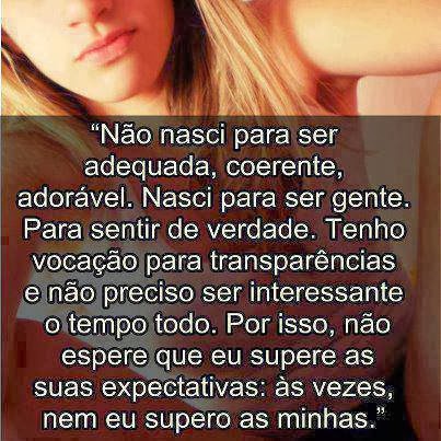 Resultado de imagem para frases com fotos de mulher essa sou eu