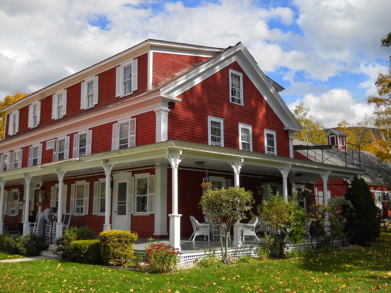 AA HISTORICAL SITES / MEETINGS OCT 30, 14 .. THE WILSON HOUSE .. EAST