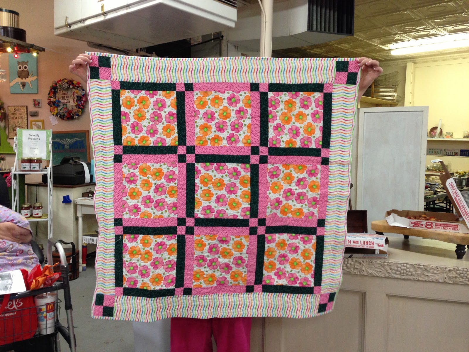 Fort Worth Modern Quilt Guild March's Meeting