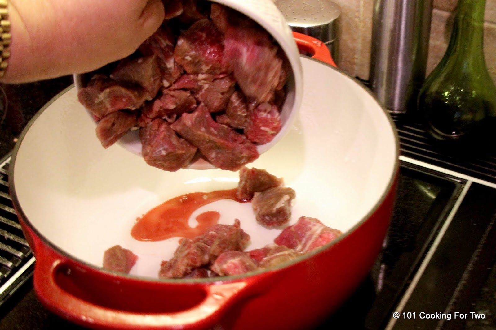 Easy Crock Pot Vegetable Beef Soup 101 Cooking For Two