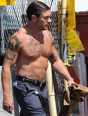 tom hardy new images