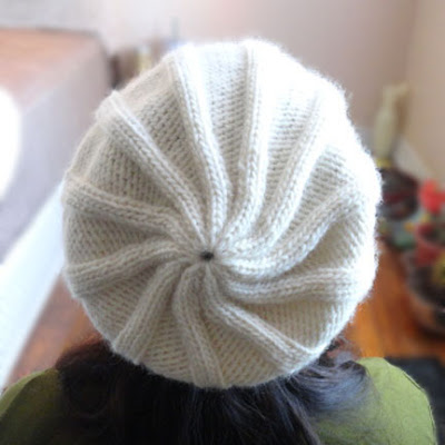 Simple Ribbed Hat With Pom Pom - Purl Avenue