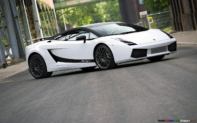 Lamborghini Gallardo White HD Wallpapers