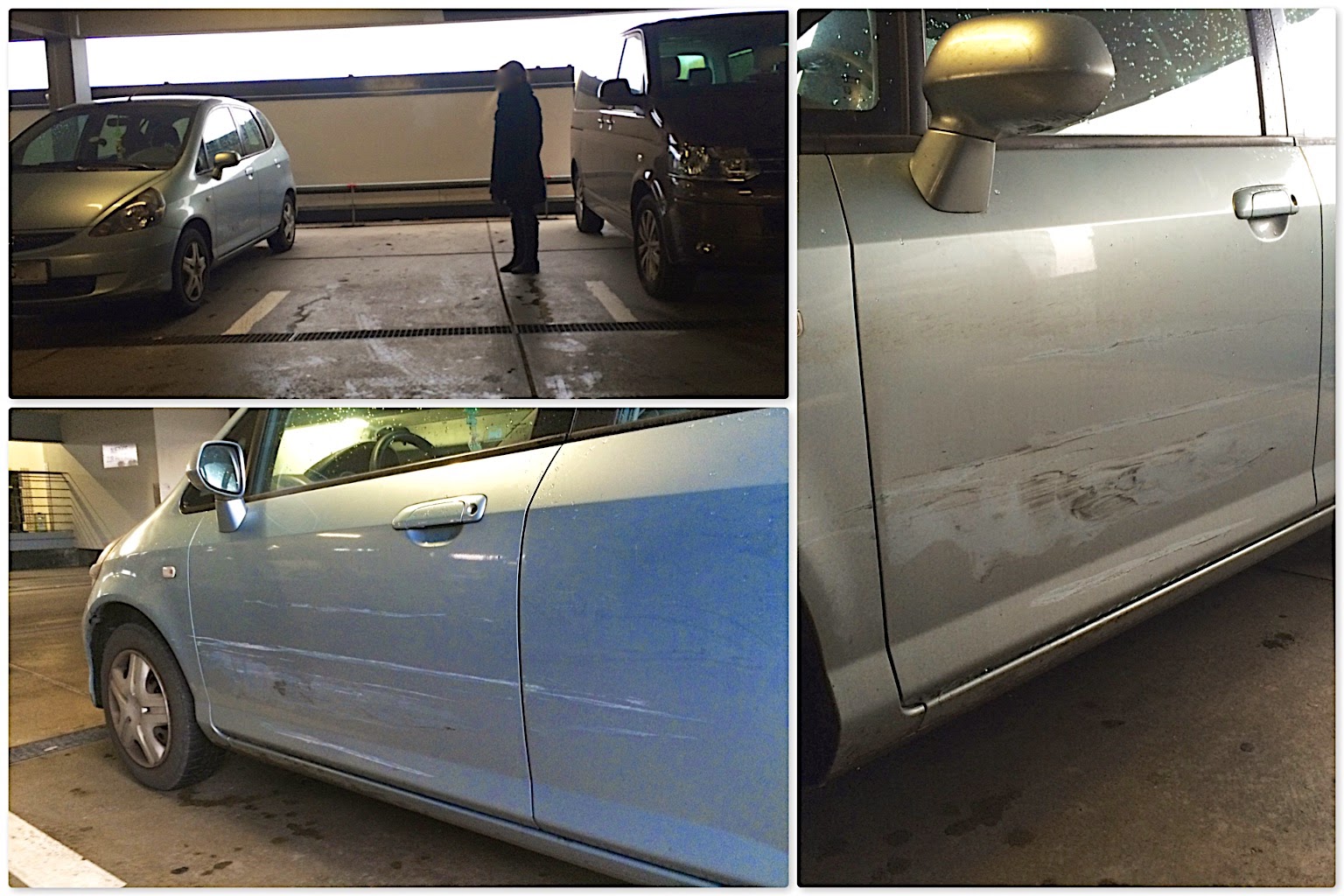 Bernau: Unsere Schweinerei der Woche - vermutliche Fahrerflucht in der Bahnhofspassage - Zeugen gesucht! - 2 Bernau LIVE - Dein Stadtmagazin für Bernau bei Berlin