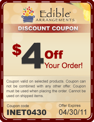 Edible arrangements coupon code 2019