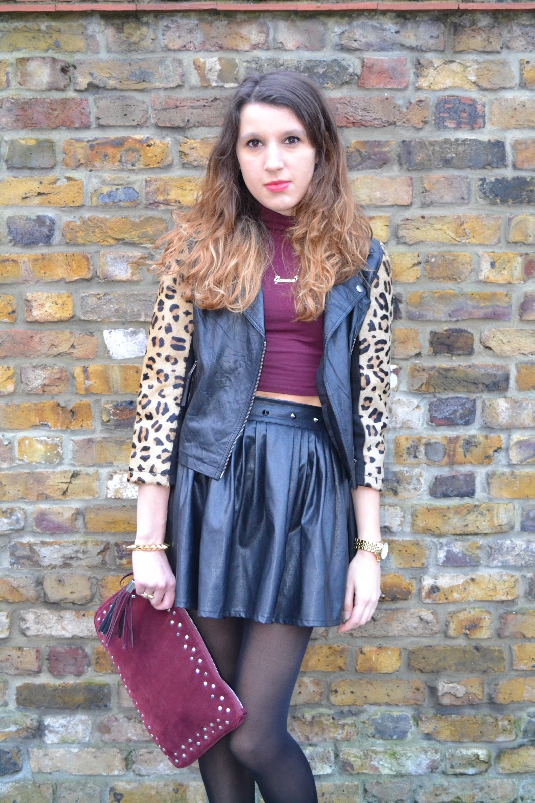 A Leopard Love Affair What S In Her Wardrobe
