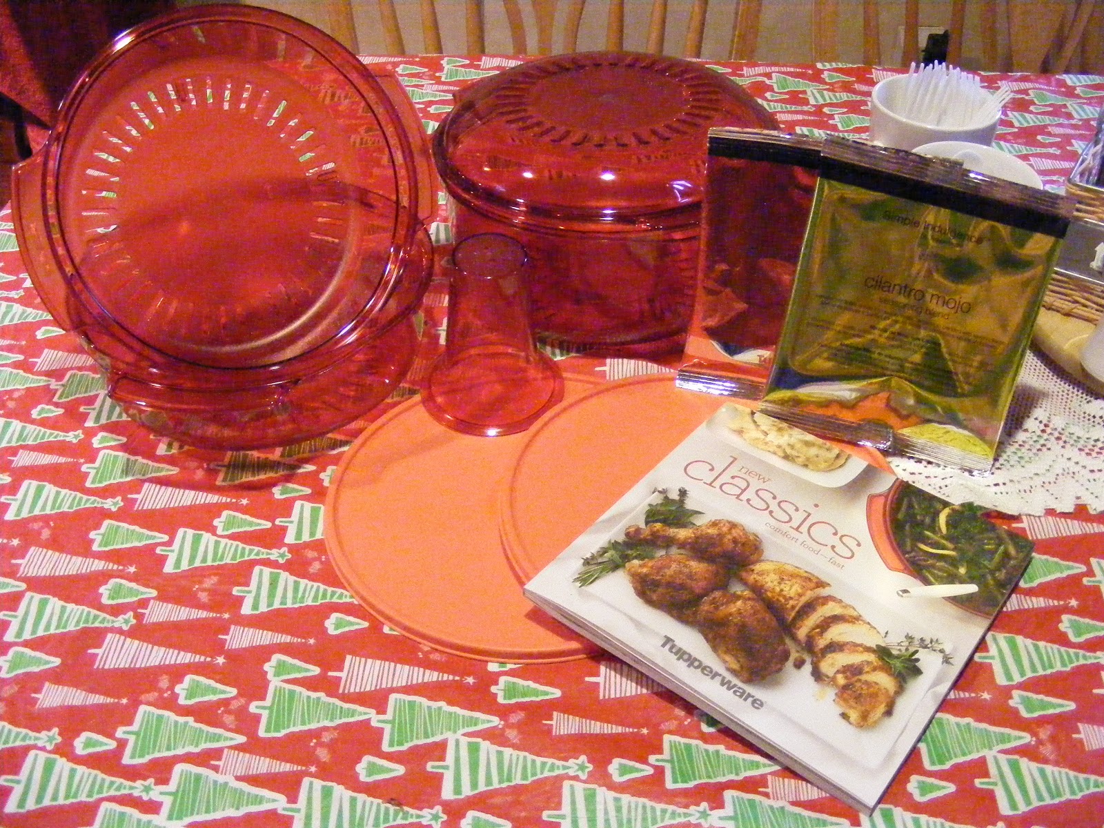 Rita HutchesonCobbs Soy Chicken and Rice Recipe using the TupperWave