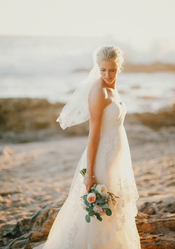 Vestidos de novia para una boda en la playa - Quiero una boda perfecta -  Blog de Bodas