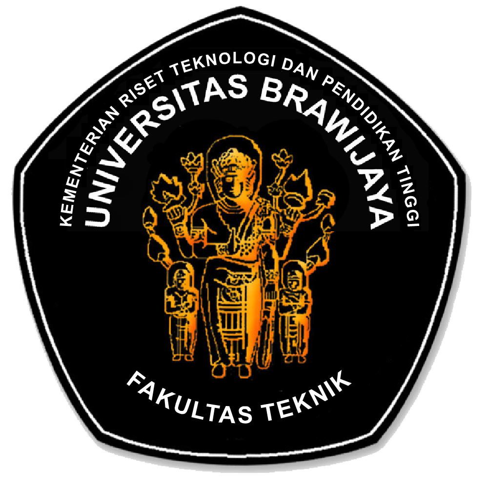 Logo Baru UB dengan Header Kemenristekdikti (2014)
