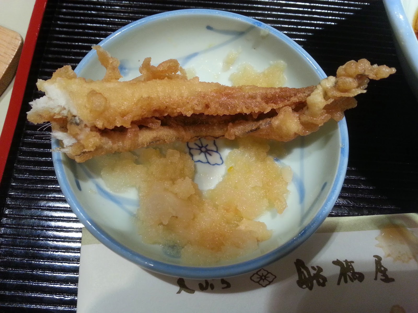 宋杰筆錄 暴衝到新宿天婦羅名店 船橋屋