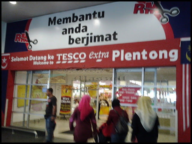 Tesco extra plentong