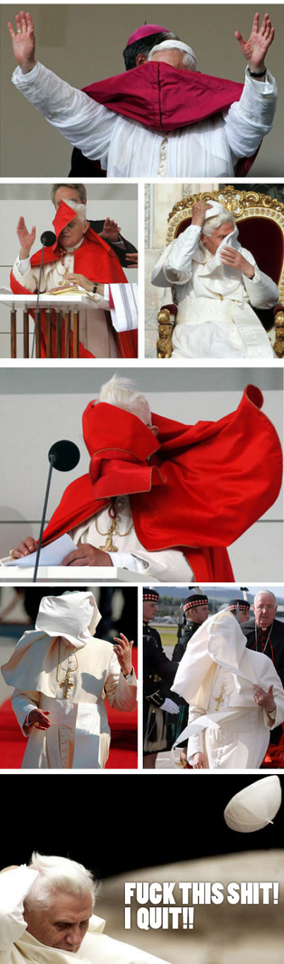 Il Papa lascia il pontificato Papa+Quit+-+Nonleggerlo