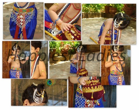 sri krishna dress for babies online