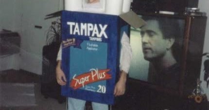 costume box tampon