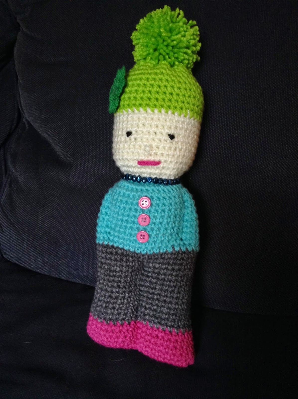 crochet comfort doll pattern
