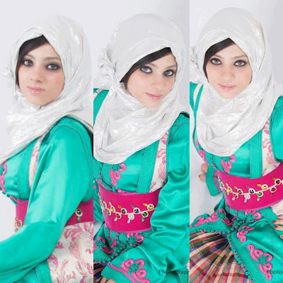caftan hijab