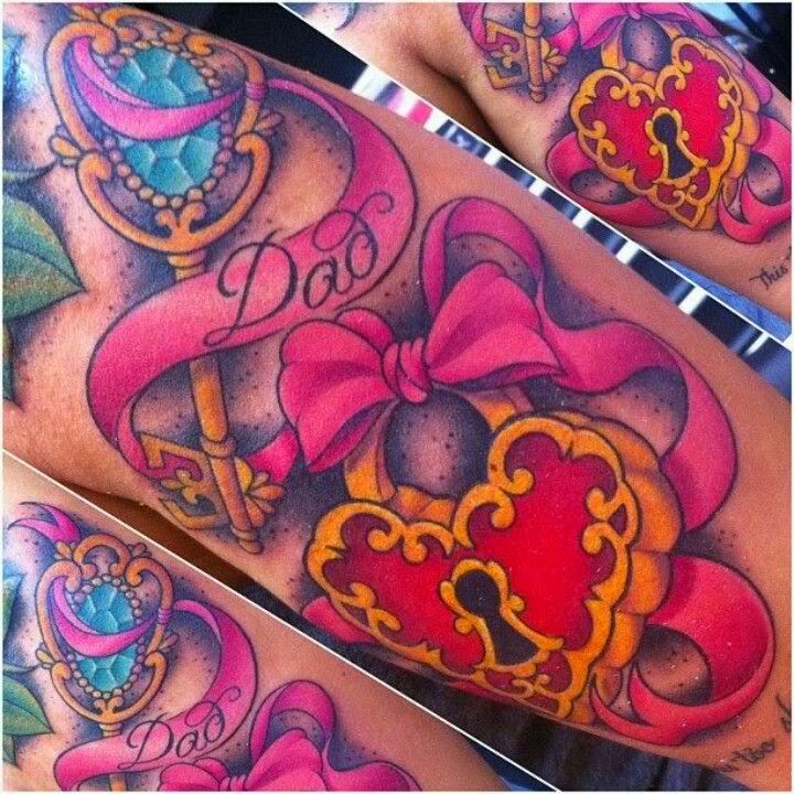 Amazing tattoos by Megan Massacre Amazing tattoos by Megan Massacre