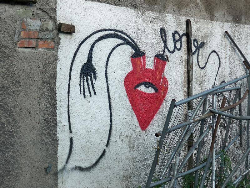 graffiti heart