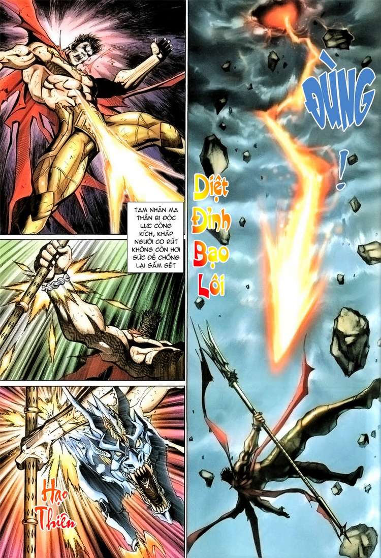 Đại Thánh Vương chap 96