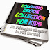 Coloring eBook Collection for Kids (35 printable PDF eBooks)