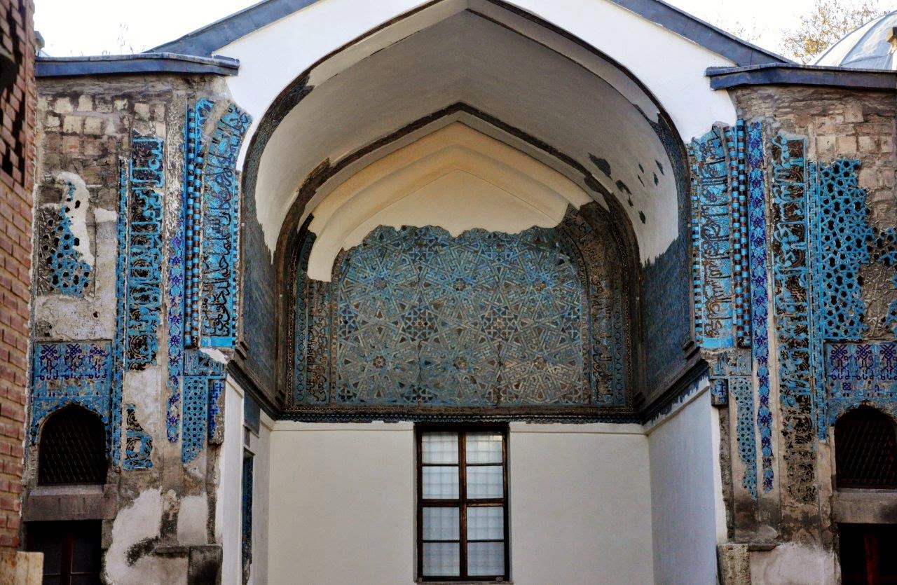 Sircali Medrese Konya Ceramic Tiles Architecture Art