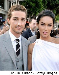 Shia Labeouf Megan Fox