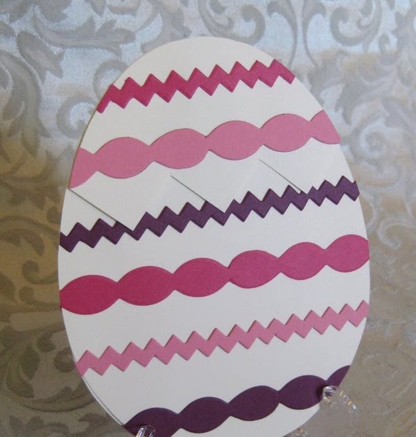 StampnDesign Easter Egg Gift Card Holder