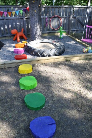 Naked Baby Eco Boutique: Project outdoor play area