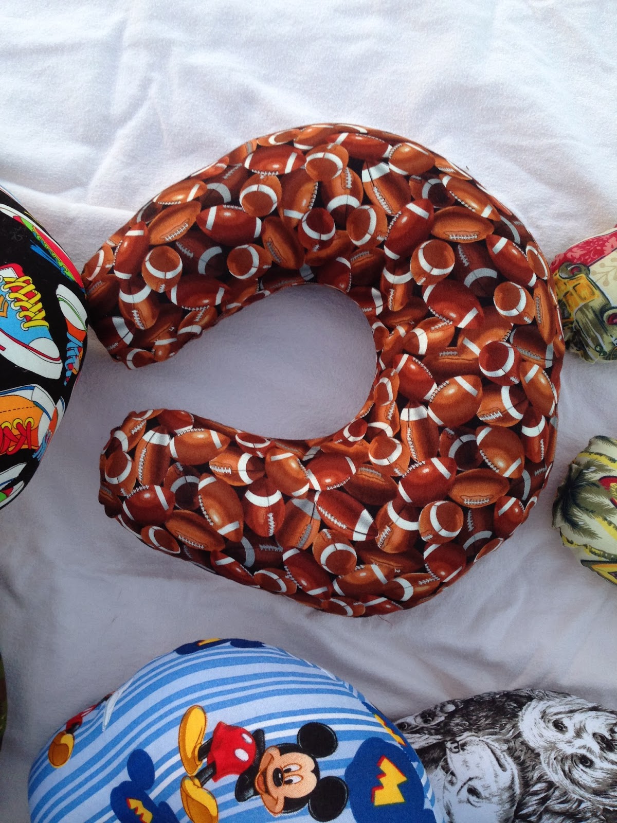 DIY PROJECTS Neck Pillows