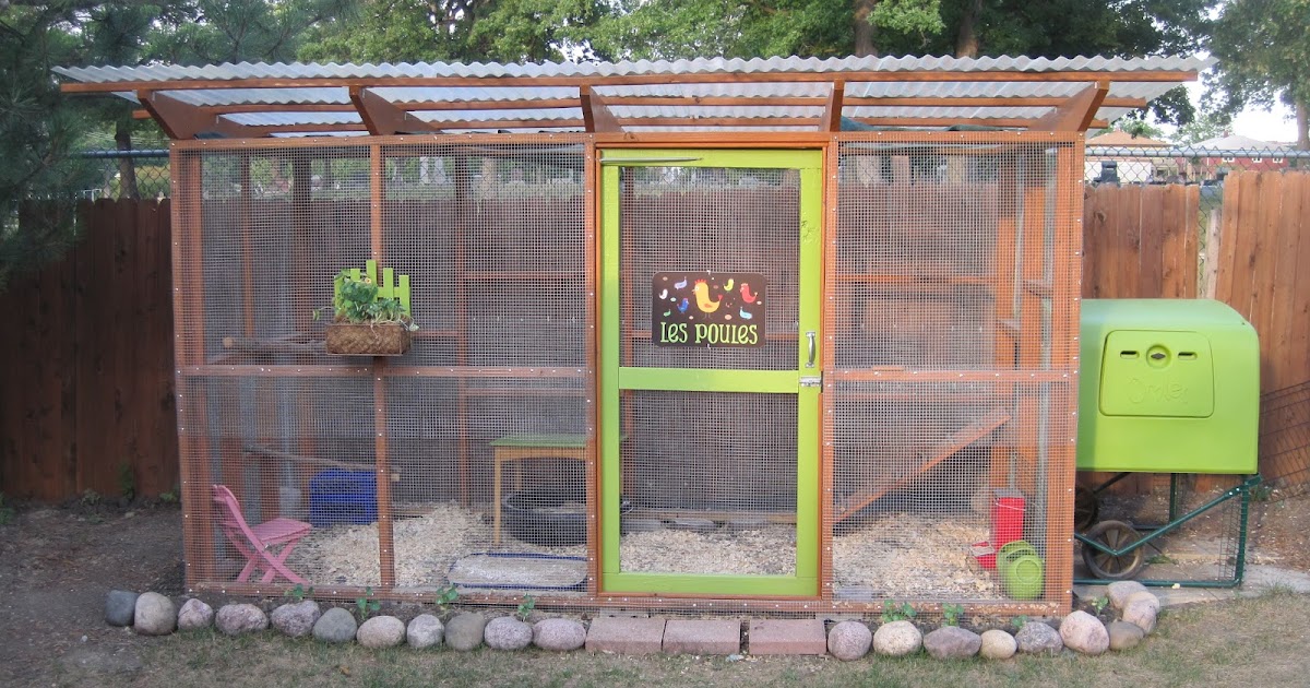 Chicks in The Suburbs The Chickens Have a Home!