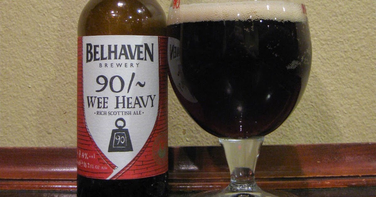 Doing Beer Justice Belhaven 90 Shilling Wee Heavy Scottish Ale