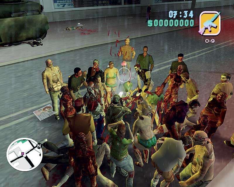 Grand Theft Auto: Vice City - Long Night Zombie Mod - Free ...