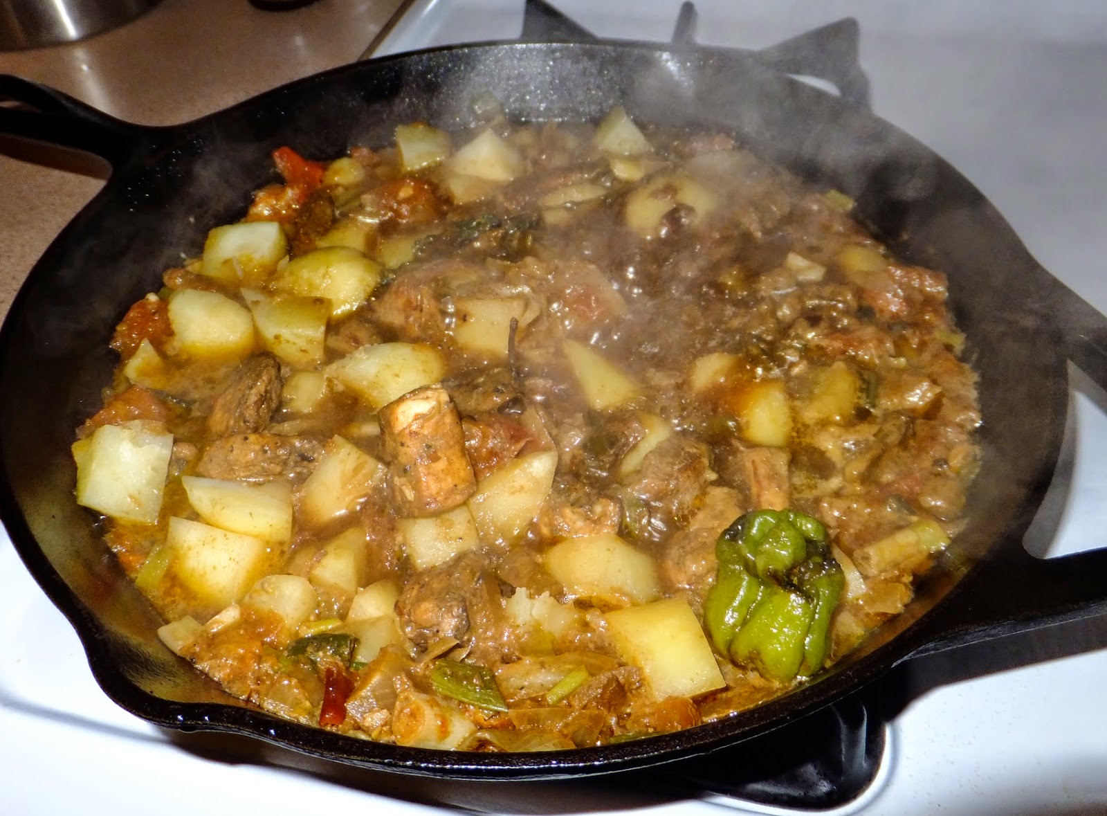 Foodhedonist: Brown Stewed Chicken!