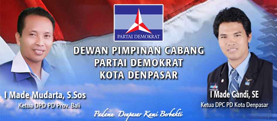 Situs Resmi DPC Partai Demokrat Denpasar