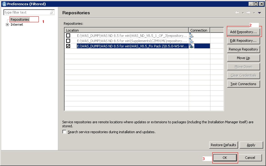 Websphere Application Server Fix Pack