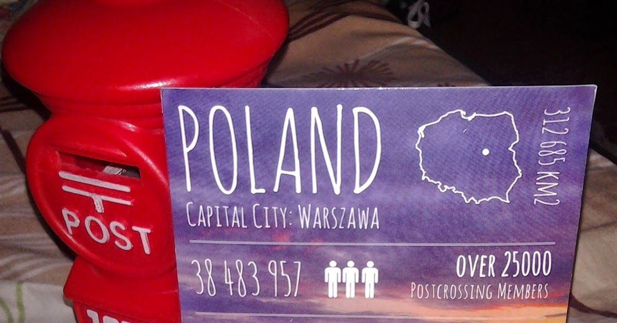 Greetings from Poland GF card from Marcin Al Chemist of Rahmah