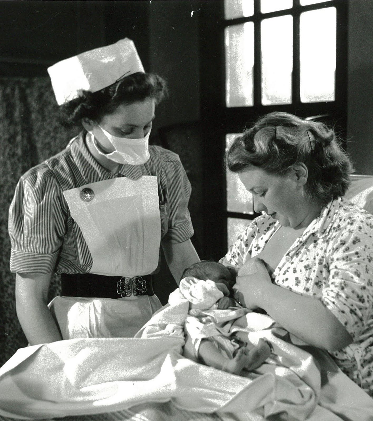 A big push for midwifery history Library