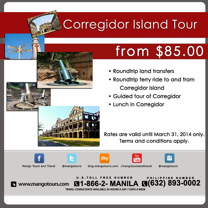 Corregidor Island Tour Blog Corregidor Island Tour Blog