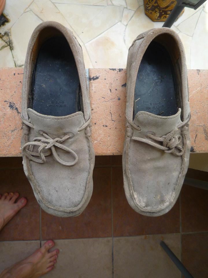 The Garden of Forking Paths Worn out shoes