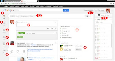 Tutorial untuk Streaming Baru Google plus Tutorial untuk Streaming Baru Google plus