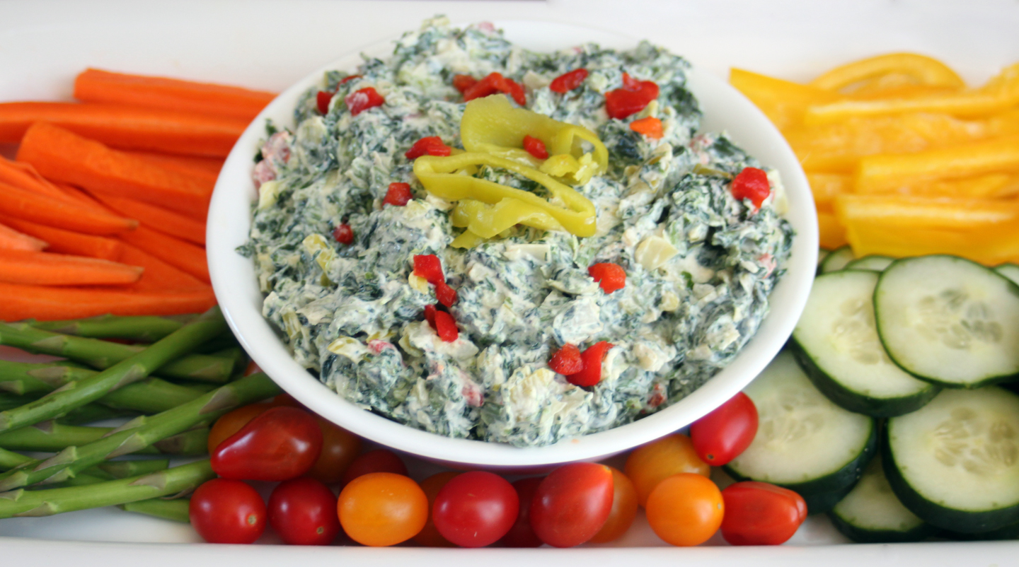 Phoenix Family Foodie Blog DairyFree Greek Yogurt Spinach and