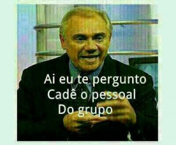 6 Memes para quando o grupo estiver parado ~ ZapZap da Zoeira